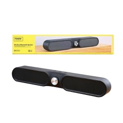 Foneng Mini Portable Bluetooth Speaker BL12 BT/U-Disk /TF Card/AUX 2400mAh Black Foneng Mini Portable Bluetooth Speaker BL12 BT/U-Disk /TF Card/AUX 2400mAh Black